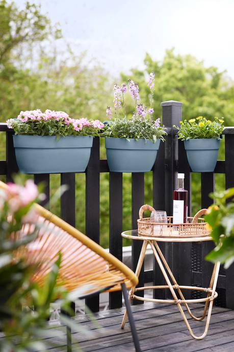 vibia campana easy hanger small vintage blau